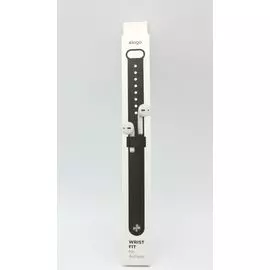 Ремешок на руку Apple Watch 42mm черный силиконовый Elago AirPods Wrist Sport