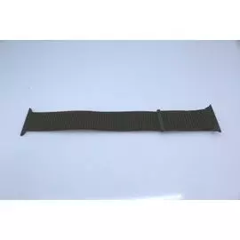 Ремешок на руку Apple Watch 42mm хаки нейлон с магнитом