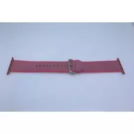 Ремешок на руку Apple Watch 42mm розовый нейлон