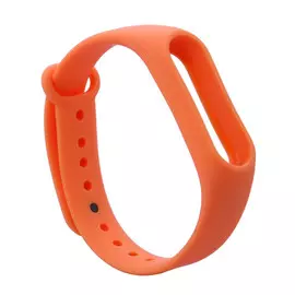 Ремешок Xiaomi MiBand 2 оранжевый