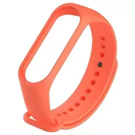 Ремешок Xiaomi MiBand 4 оранжевый