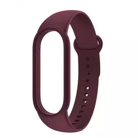 Ремешок Xiaomi MiBand 5 бордовый