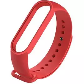 Ремешок Xiaomi MiBand 5 красный