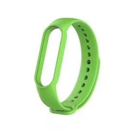 Ремешок Xiaomi MiBand 5 салатовый