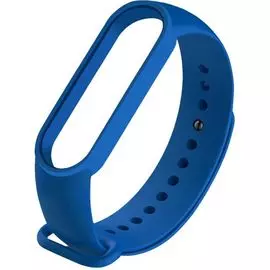 Ремешок Xiaomi MiBand 5 синий