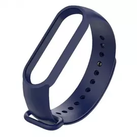 Ремешок Xiaomi MiBand 5 темно-синий
