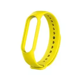Ремешок Xiaomi MiBand 5 желтый