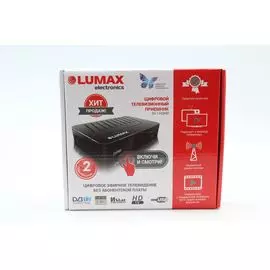 Ресивер цифрового ТВ Lumax DV1103HD