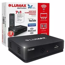 Ресивер цифрового ТВ Lumax DV1120HD