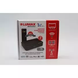 Ресивер цифрового ТВ Lumax DV2105HD
