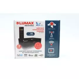 Ресивер цифрового ТВ Lumax DV3208HD