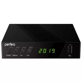 Ресивер цифрового ТВ Perfeo DVB-T2 STREAM