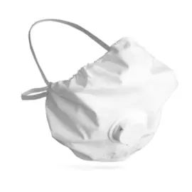 Респиратор полумаска Ива-П с клапаном выдоха ffp2 NR D