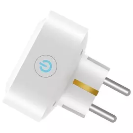 Розетка умная Digma DiPlug 160M Wi-Fi белая