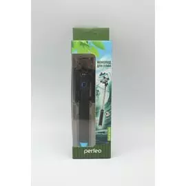 Селфи штатив Monopod Perfeo M7 19-80см черный спуск затвора проводной