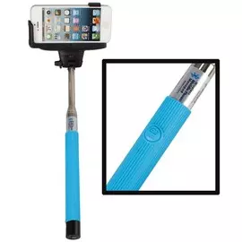 Селфи штатив Monopod Z07-5S selfie Colour спуск затвора проводной