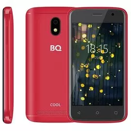 Смартфон BQ 4001G Cool (red)