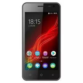 Смартфон BQ 4500L Fox LTE (grey)