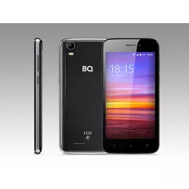 Смартфон BQ 4583 Fox Power (black)