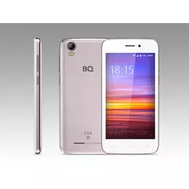 Смартфон BQ 4583 Fox Power (rose gold)