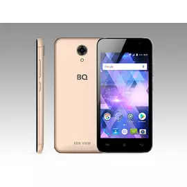 Смартфон BQ 4585 Fox View (champagne gold)