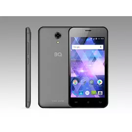 Смартфон BQ 4585 Fox View (titanium gray)
