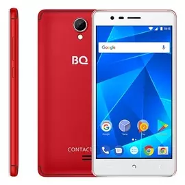 Смартфон BQ 5001L Contact (red)