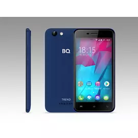 Смартфон BQ 5009L Trend (dark blue)