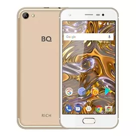 Смартфон BQ 5012L Rich (gold)