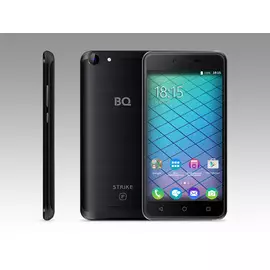 Смартфон BQ 5059 Strike Power (black brushed)