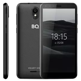 Смартфон BQ 5300G Velvet View (black)