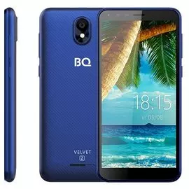 Смартфон BQ 5302G Velvet 2 (blue)