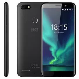 Смартфон BQ 5512L Strike Forward (black)