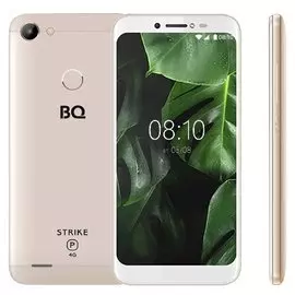 Смартфон BQ 5514L Strike Power 4G (gold)