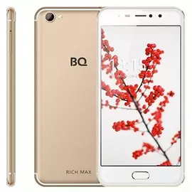 Смартфон BQ 5521L Rich Max (gold)