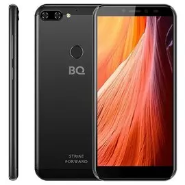 Смартфон BQ 5528L Strike Forward (black)