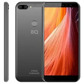 Смартфон BQ 5528L Strike Forward (gray)