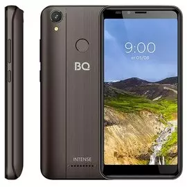 Смартфон BQ 5530L Intense (brown brushed)