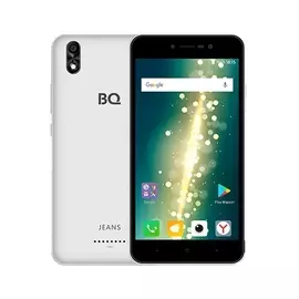Смартфон BQ 5591 Jeans (silver)