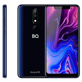Смартфон BQ 5732L Aurora SE (black+dark blue)