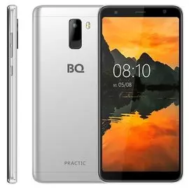 Смартфон BQ 6010G Practic (silver)