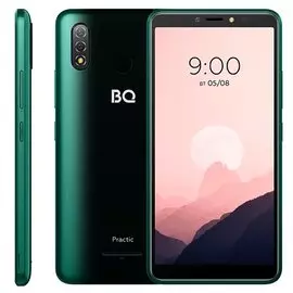 Смартфон BQ 6030G Practic (green gradient)