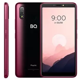 Смартфон BQ 6030G Practic (red gradient)