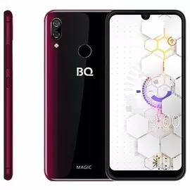 Смартфон BQ 6040L Magic (dark red)