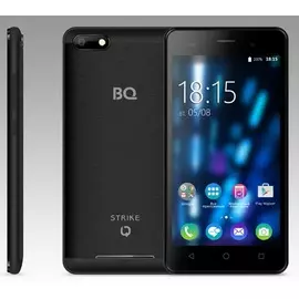 Смартфон BQ Strike (black brushed)