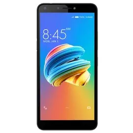 Смартфон Itel A45 (midnight black)