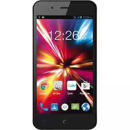 Смартфон Micromax Q380 Canvas Spark (black champagne)