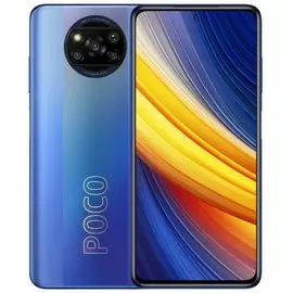 Смартфон Poco X3 Pro 6/128Gb (blue) RU