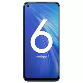 Смартфон Realme 6 4/128Gb (comet blue)