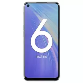Смартфон Realme 6 4/128Gb (comet white)